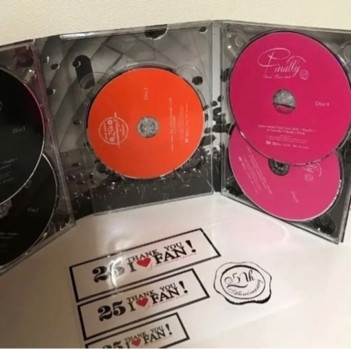 新品・安室奈美恵｢DVD｣