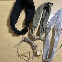 アクセサリー、ヘアアクセサリーセットの画像