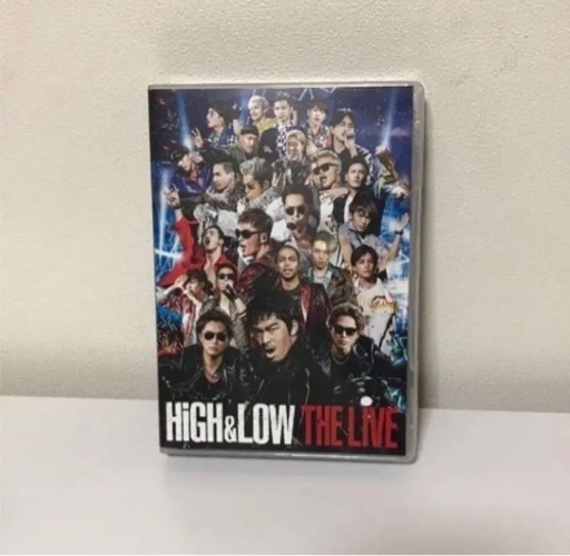 新品・HiGH&LOW THE LIVE〈3枚組〉 HiGH&LOW THE LIVE 豪華盤〈初回生産限定・3枚組〉【公式通販】