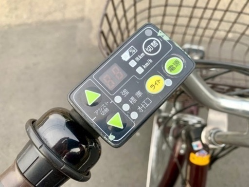 ヤマハ　電動自転車　バッテリー　12.3Ah 新品同様状態