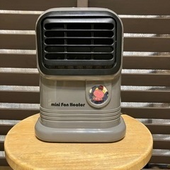【ミニファンヒーター】