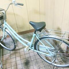 ママチャリ26インチ変速無し