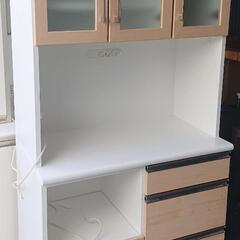 激安☆古賀家具 キッチンボード レンジボード☆