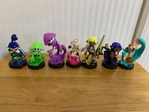 amiibo 7体セット