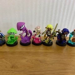 amiibo 7体セット