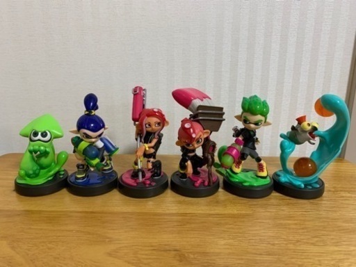 amiibo 6体セット