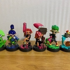 amiibo 6体セット