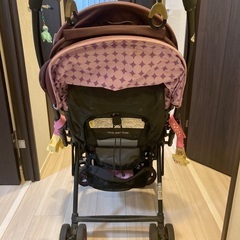 【値下げ】コンビ（Combi）ベビーカー パープルの画像