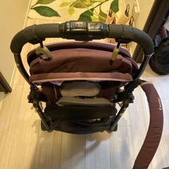 【値下げ】コンビ（Combi）ベビーカー パープルの画像