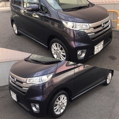 販売終了しました！◆25年デイズ ハイウェイスター白ナンバー◆車検切れ間近◆純正アルミ/フルセグTV/Bluetoothナビ〔カロッツェリアAVIC-MRZ009〕ETC/インテリジェントキー/メッキパーツ多数の画像