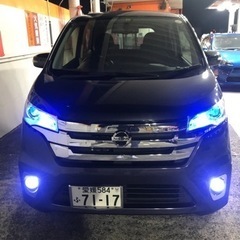 販売終了しました！◆25年デイズ ハイウェイスター白ナンバー◆車検切れ間近◆純正アルミ/フルセグTV/Bluetoothナビ〔カロッツェリアAVIC-MRZ009〕ETC/インテリジェントキー/メッキパーツ多数の画像