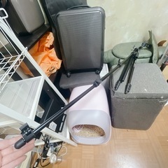 【スマホスタンド三脚】50-170cm対応の画像