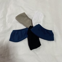 新品・滑り止め付きソックス！5足セットの画像