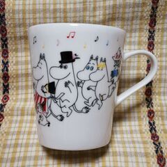 お取引中 ☆ ムーミン マグカップ 未使用 MOOMINの画像