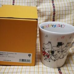 お取引中 ☆ ムーミン マグカップ 未使用 MOOMIN