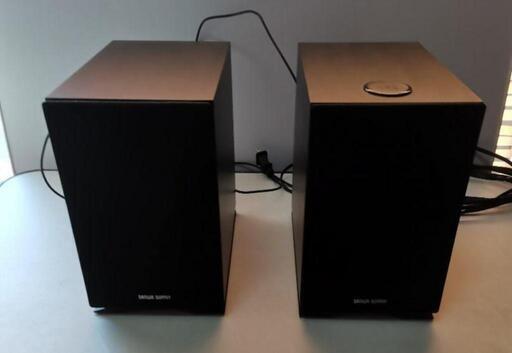 ほぼ新品　400-SP050BK　高音質スピーカー　Bluetooth対応　サンワサプライ