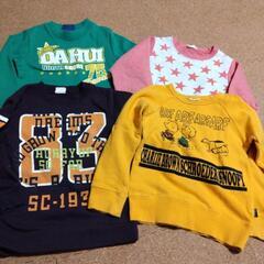 110-120サイズトレーナー