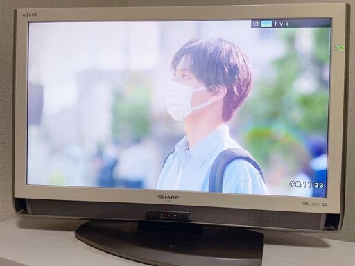 【お取引成立】SHARP AQUOS LC-32DX3 ブルーレイ内臓液晶カラーテレビ