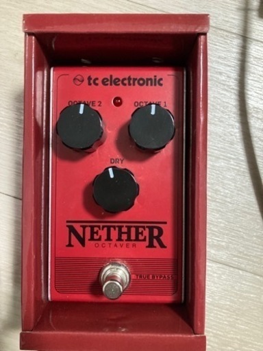 NETHER OCTAVER tc electronic