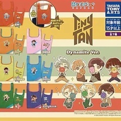 TinyTAN Dynamite Ver. カプセルトイ☆新品未使用☆