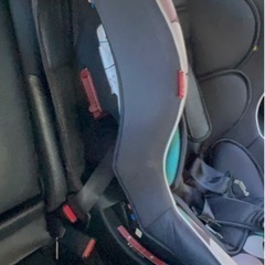 Bambino 新生児から使用できるチャイルドシート ベルト式 軽量ベビーシートの画像