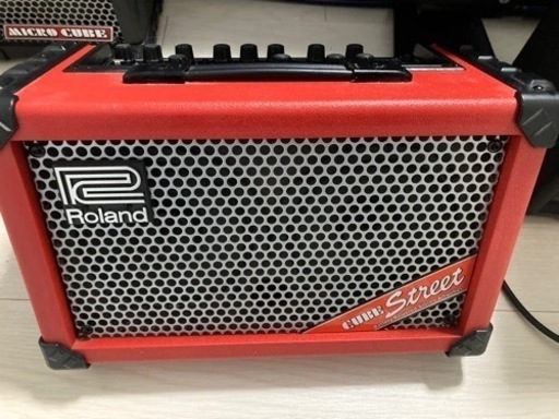 弦楽器、ギター Roland CUBE Street RED