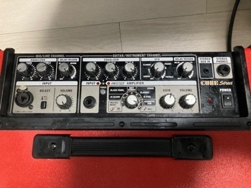 Roland CUBE Street RED
