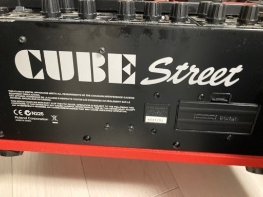 Roland CUBE Street RED