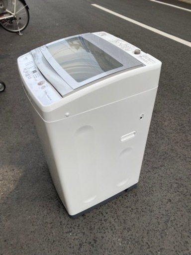 ?アクア洗濯機７kg ２０２１年?大阪市内配達設置無料??保証有り