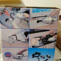 掃除機　車　箱付属品も出てきましたの画像