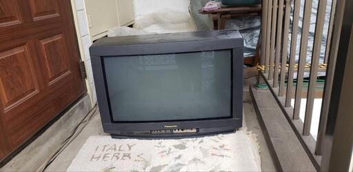Panasonic　パナソニック　テレビ　テレビ台・リモコンあり