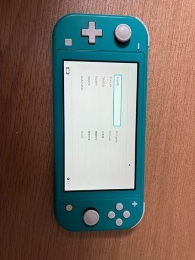 値下げしました！Switch lite スイッチ　ライト　ブルー　シリコンカバー付き