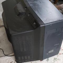 Panasonic　パナソニック　テレビ　テレビ台・リモコンありの画像