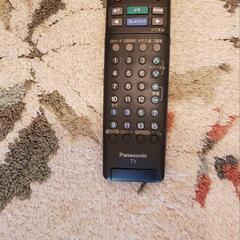 Panasonic　パナソニック　テレビ　テレビ台・リモコンありの画像