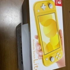 Switchライト 決まりました。