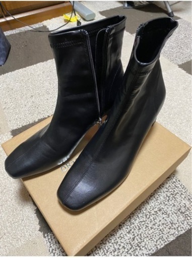 足の大きい方26cm(3L)ショートブーツ未使用8500円⇨5000円