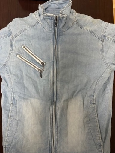 EVENのジーンズ生地の作業服