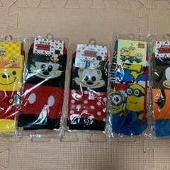 【受け渡し決定】ディズニー靴下セットＡ