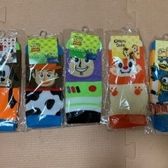 ディズニー靴下セットB