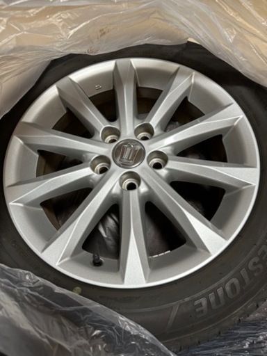 【極美品】200系クラウン ロイヤル 純正ホイール 17インチ　4本