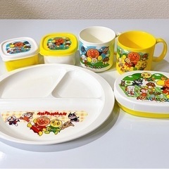 アンパンマン 食器セット [USED] 美品