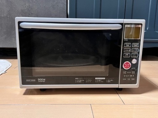 SHARP製 オーブンレンジ