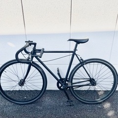 【クロスバイク】【ピストバイク】【自転車】
