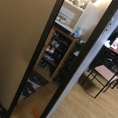 ミラー、姿鏡の画像