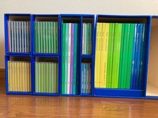 ディズニー英語教材　ディズニーワールドイングリッシュ　DWE