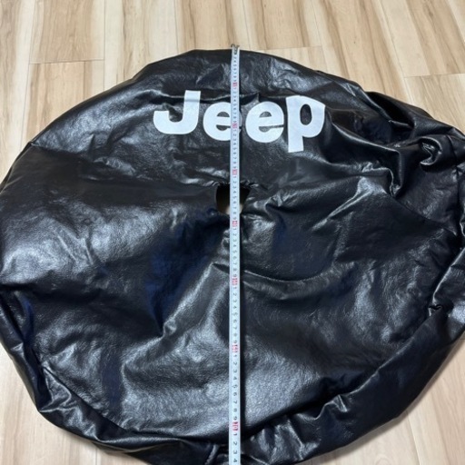 Jeep ラングラー　タイヤカバー