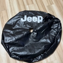 Jeep ラングラー　タイヤカバー