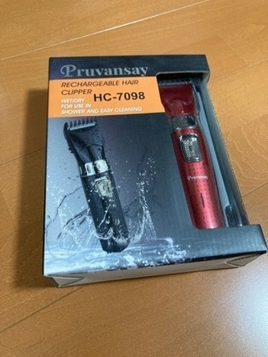 電動バリカン　HC-7098