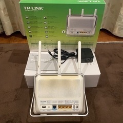 TP-LINK Archer C9 wifi ルーター の画像