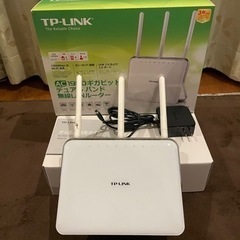 TP-LINK Archer C9 wifi ルーター の画像
